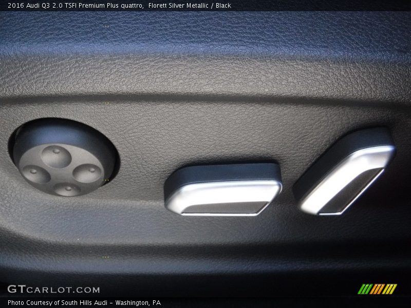 Florett Silver Metallic / Black 2016 Audi Q3 2.0 TSFI Premium Plus quattro
