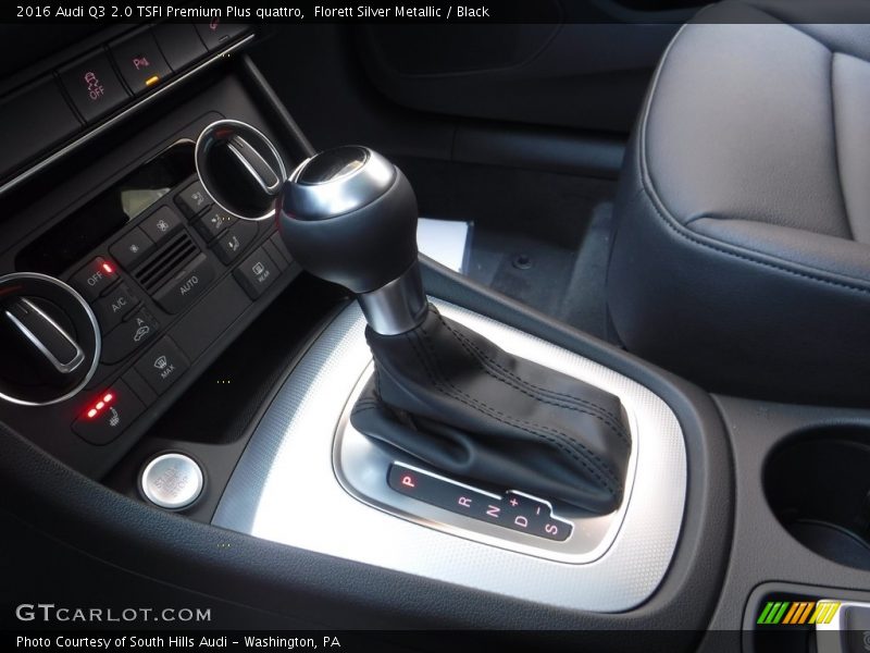 Florett Silver Metallic / Black 2016 Audi Q3 2.0 TSFI Premium Plus quattro