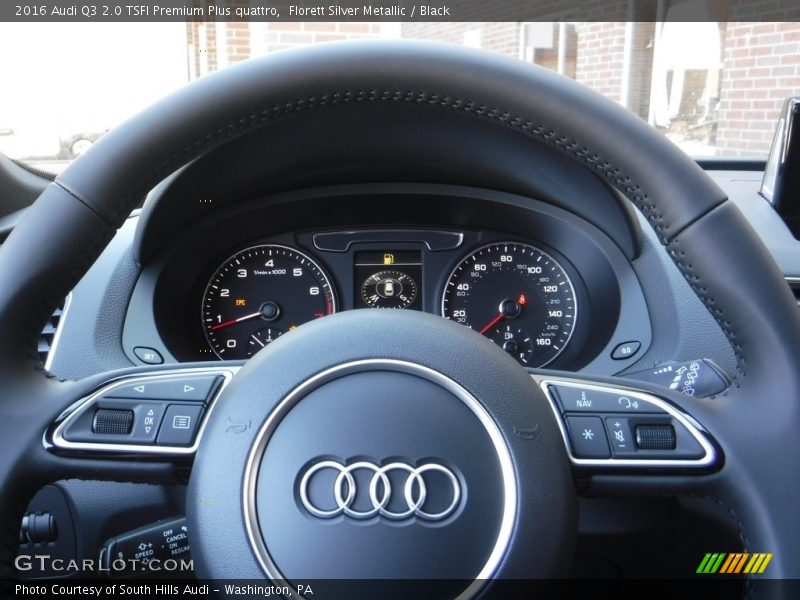 Florett Silver Metallic / Black 2016 Audi Q3 2.0 TSFI Premium Plus quattro