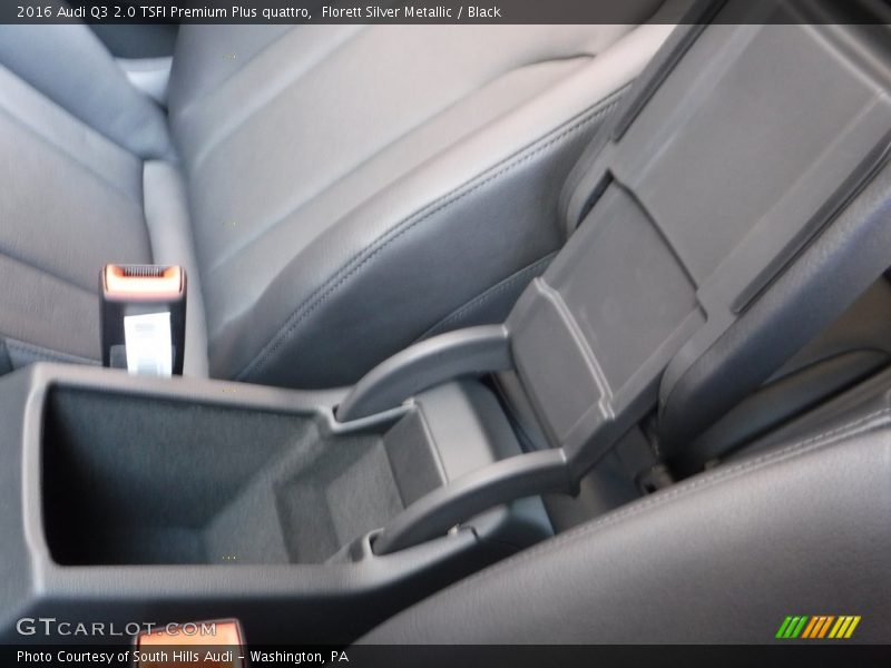 Florett Silver Metallic / Black 2016 Audi Q3 2.0 TSFI Premium Plus quattro