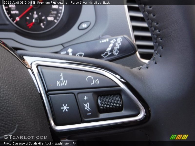 Florett Silver Metallic / Black 2016 Audi Q3 2.0 TSFI Premium Plus quattro