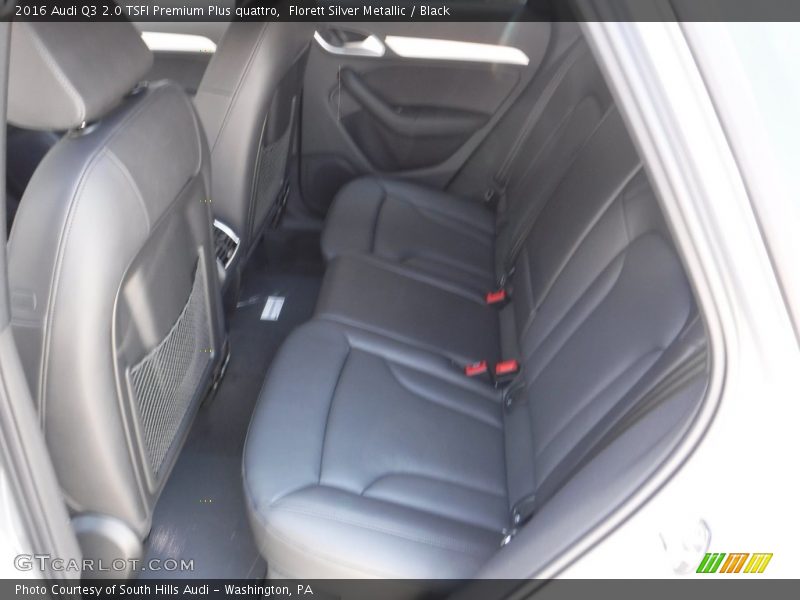 Florett Silver Metallic / Black 2016 Audi Q3 2.0 TSFI Premium Plus quattro
