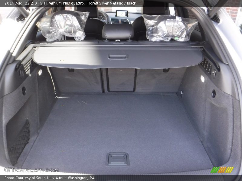 Florett Silver Metallic / Black 2016 Audi Q3 2.0 TSFI Premium Plus quattro