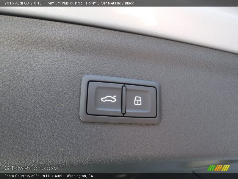 Florett Silver Metallic / Black 2016 Audi Q3 2.0 TSFI Premium Plus quattro