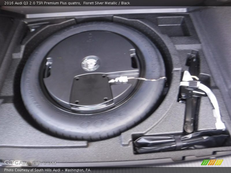 Florett Silver Metallic / Black 2016 Audi Q3 2.0 TSFI Premium Plus quattro