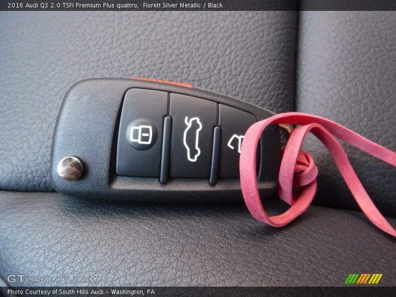 Florett Silver Metallic / Black 2016 Audi Q3 2.0 TSFI Premium Plus quattro
