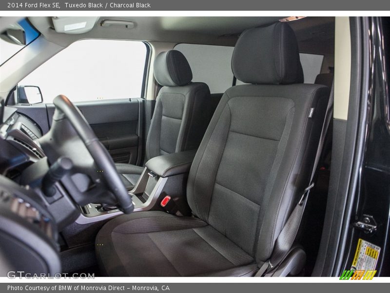 Tuxedo Black / Charcoal Black 2014 Ford Flex SE