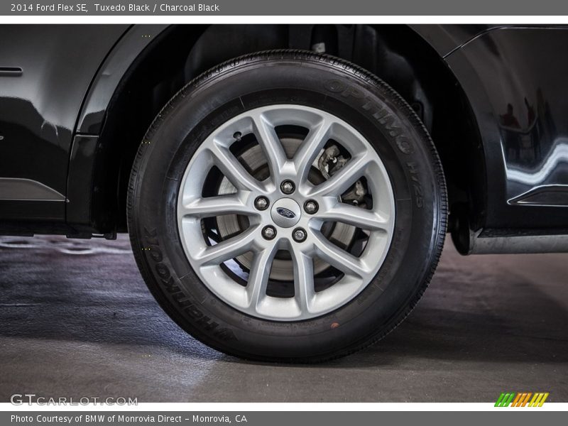 Tuxedo Black / Charcoal Black 2014 Ford Flex SE