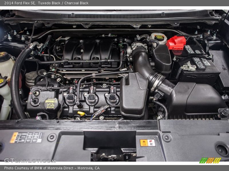 Tuxedo Black / Charcoal Black 2014 Ford Flex SE