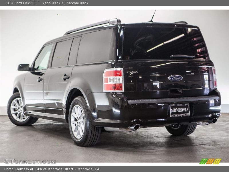 Tuxedo Black / Charcoal Black 2014 Ford Flex SE
