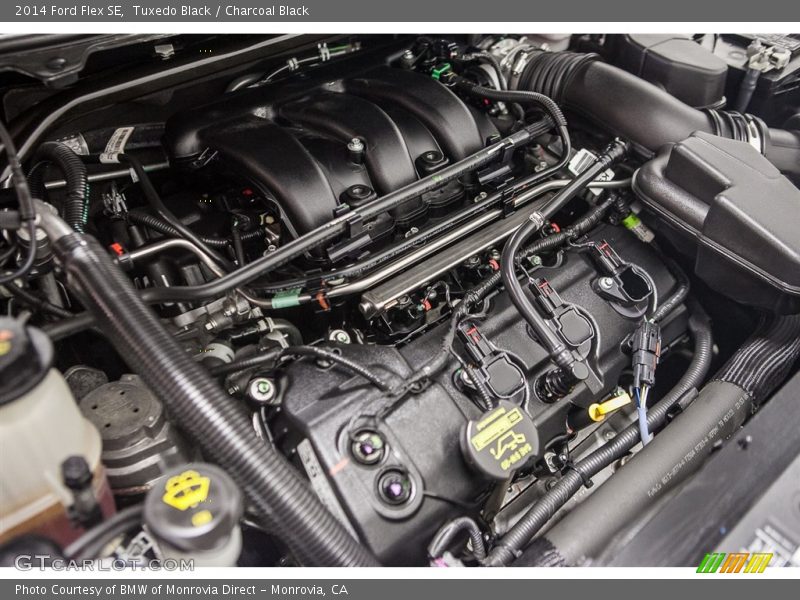 Tuxedo Black / Charcoal Black 2014 Ford Flex SE