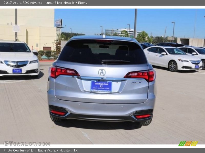 Lunar Silver Metallic / Ebony 2017 Acura RDX Advance