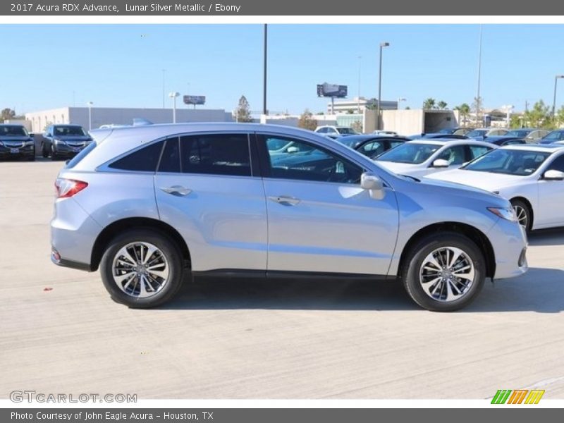 Lunar Silver Metallic / Ebony 2017 Acura RDX Advance