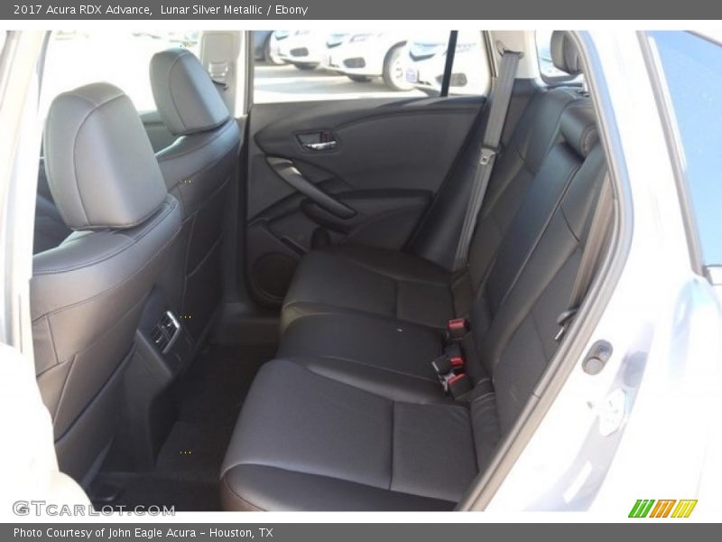 Lunar Silver Metallic / Ebony 2017 Acura RDX Advance