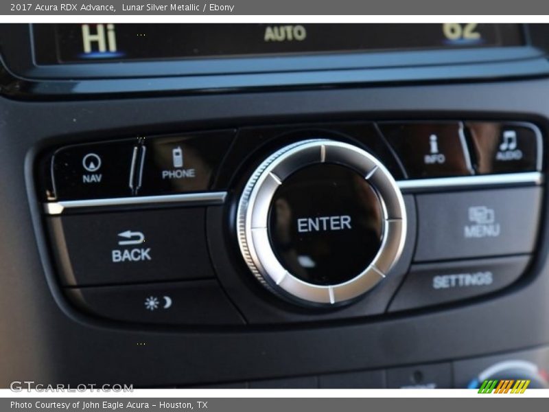 Lunar Silver Metallic / Ebony 2017 Acura RDX Advance