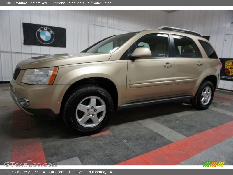 Sedona Beige Metallic / Sand Beige 2006 Pontiac Torrent AWD