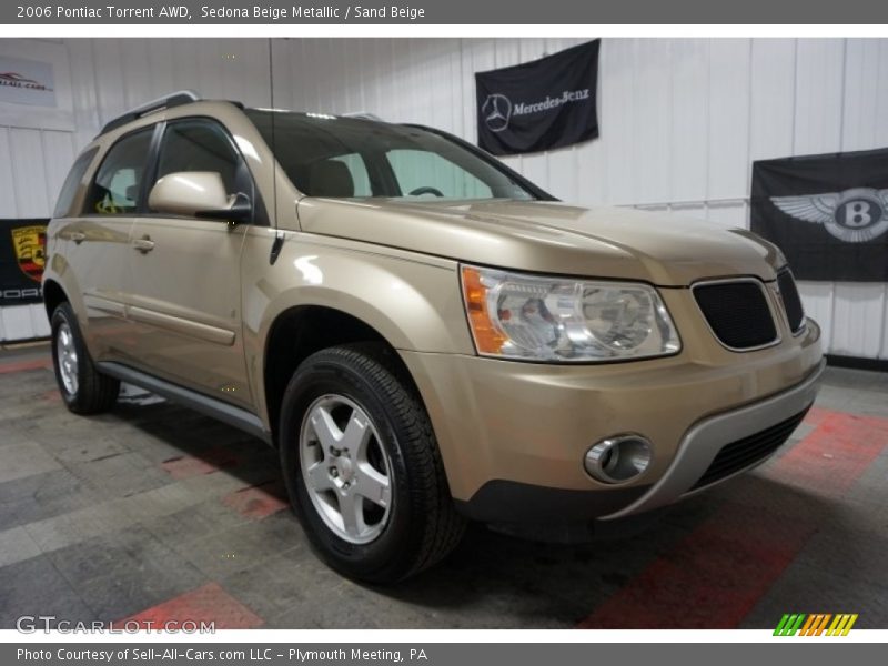 Sedona Beige Metallic / Sand Beige 2006 Pontiac Torrent AWD