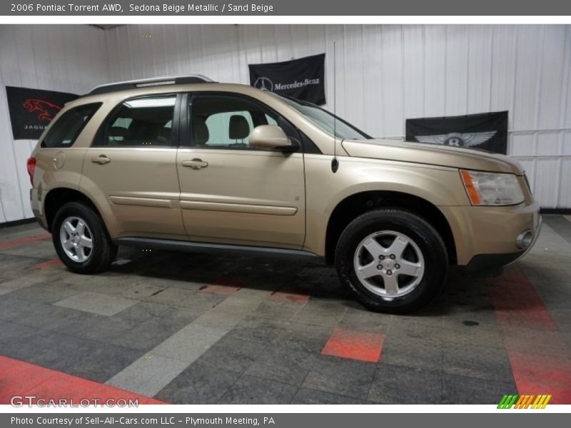 Sedona Beige Metallic / Sand Beige 2006 Pontiac Torrent AWD