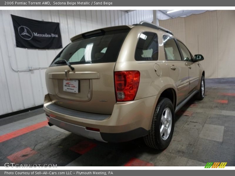 Sedona Beige Metallic / Sand Beige 2006 Pontiac Torrent AWD