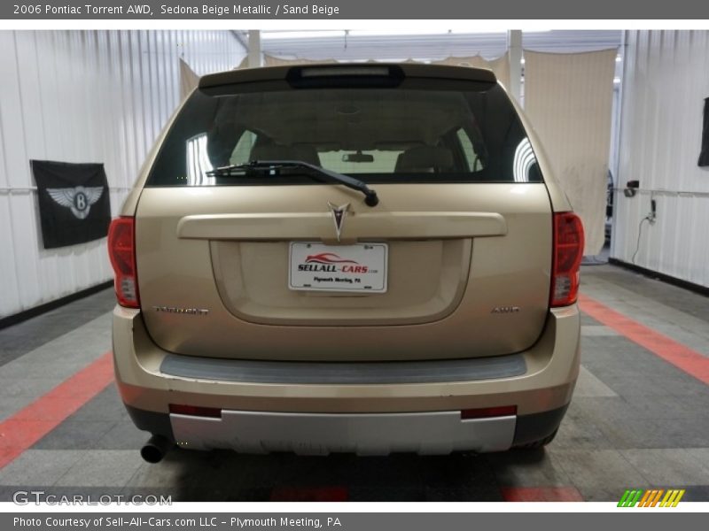 Sedona Beige Metallic / Sand Beige 2006 Pontiac Torrent AWD