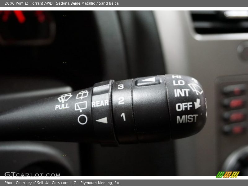 Sedona Beige Metallic / Sand Beige 2006 Pontiac Torrent AWD