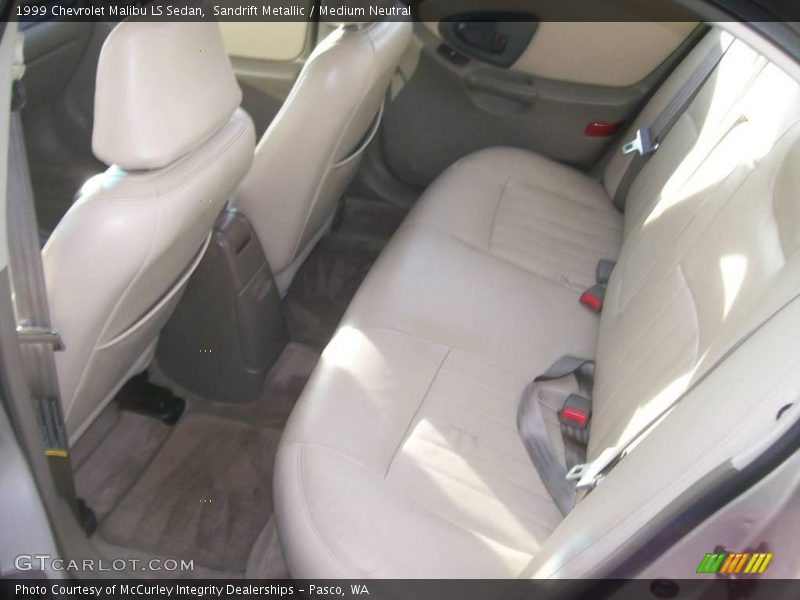 Sandrift Metallic / Medium Neutral 1999 Chevrolet Malibu LS Sedan