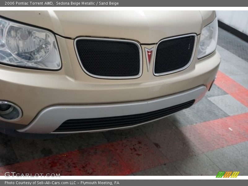 Sedona Beige Metallic / Sand Beige 2006 Pontiac Torrent AWD
