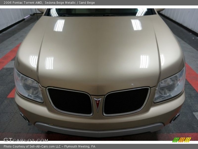 Sedona Beige Metallic / Sand Beige 2006 Pontiac Torrent AWD