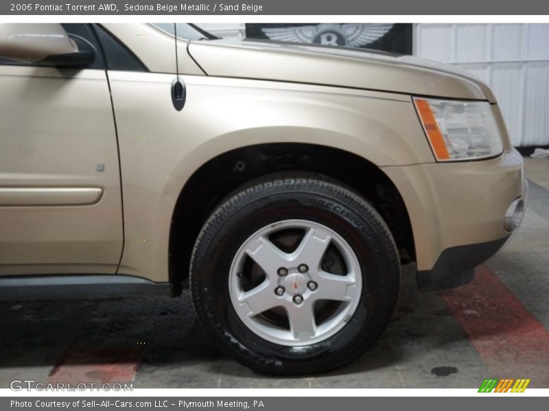 Sedona Beige Metallic / Sand Beige 2006 Pontiac Torrent AWD