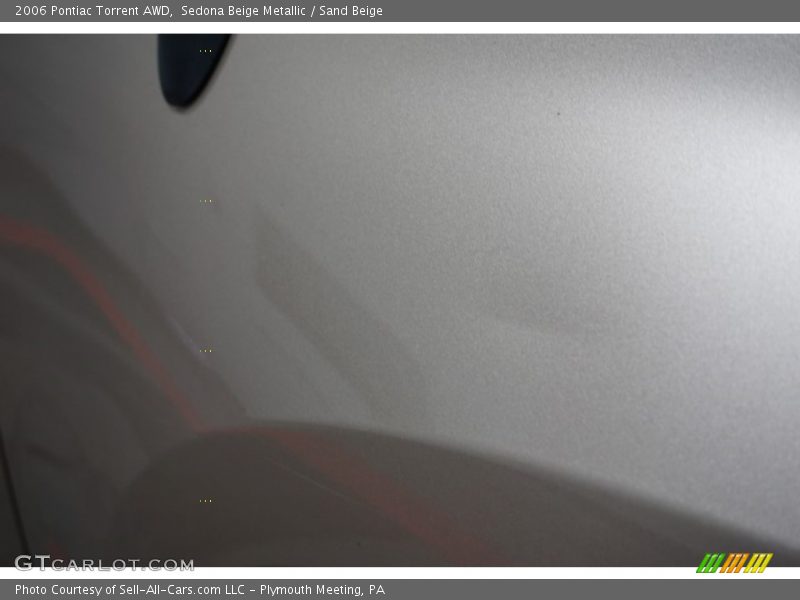 Sedona Beige Metallic / Sand Beige 2006 Pontiac Torrent AWD