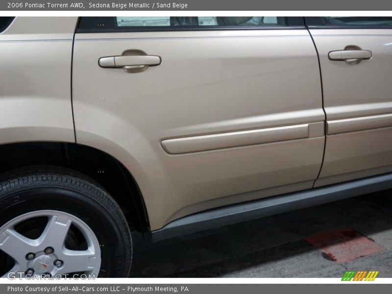 Sedona Beige Metallic / Sand Beige 2006 Pontiac Torrent AWD