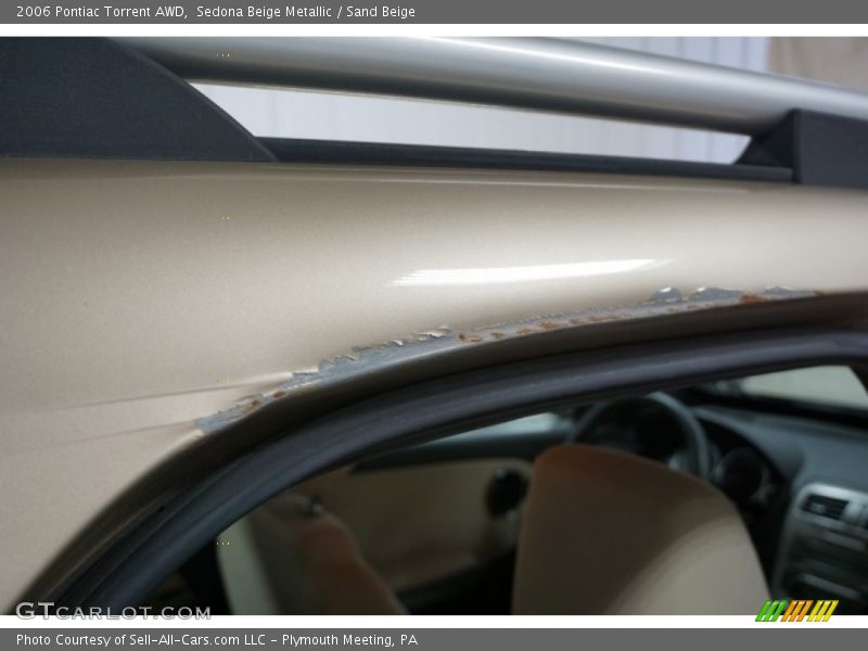 Sedona Beige Metallic / Sand Beige 2006 Pontiac Torrent AWD
