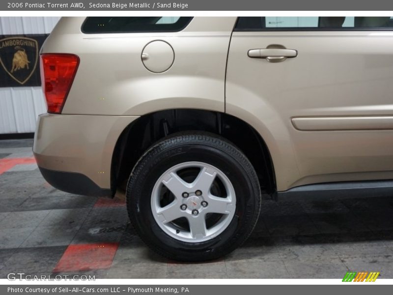 Sedona Beige Metallic / Sand Beige 2006 Pontiac Torrent AWD