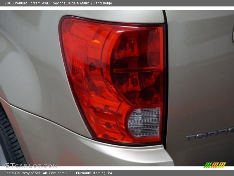 Sedona Beige Metallic / Sand Beige 2006 Pontiac Torrent AWD