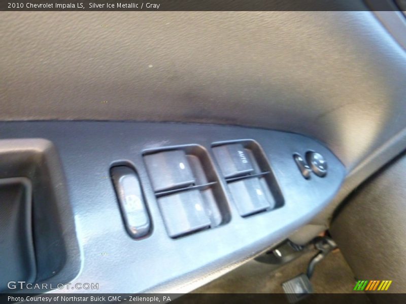 Silver Ice Metallic / Gray 2010 Chevrolet Impala LS