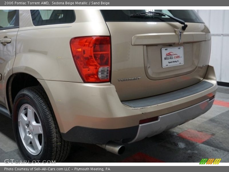 Sedona Beige Metallic / Sand Beige 2006 Pontiac Torrent AWD