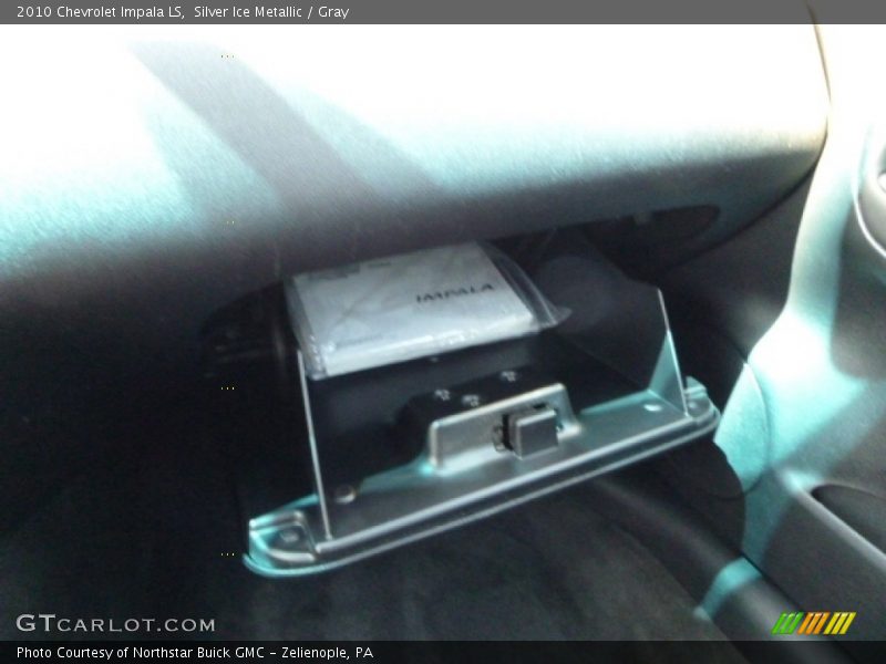 Silver Ice Metallic / Gray 2010 Chevrolet Impala LS