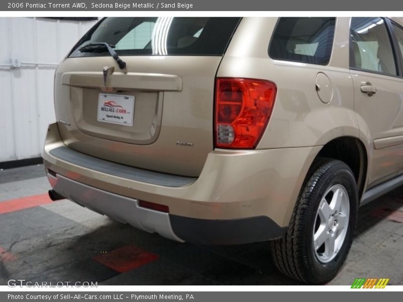 Sedona Beige Metallic / Sand Beige 2006 Pontiac Torrent AWD