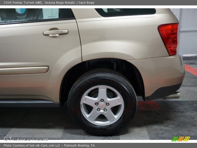 Sedona Beige Metallic / Sand Beige 2006 Pontiac Torrent AWD