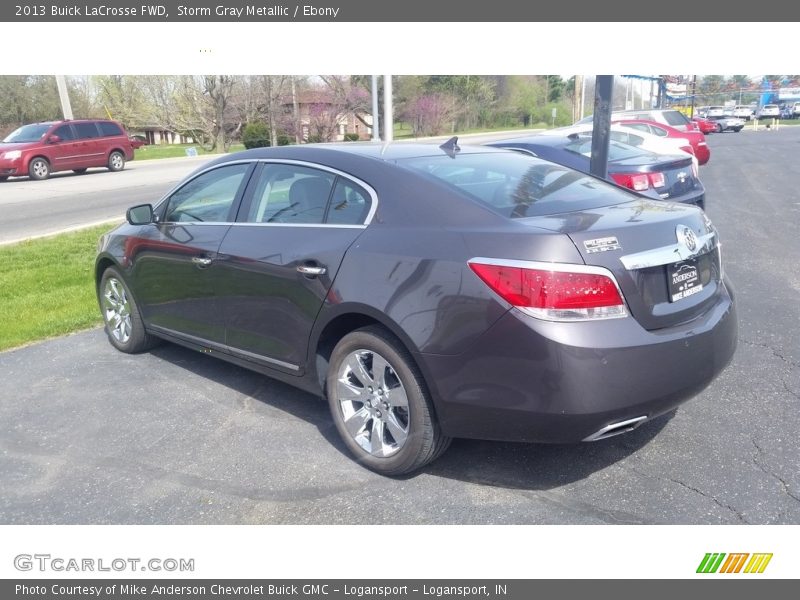 Storm Gray Metallic / Ebony 2013 Buick LaCrosse FWD