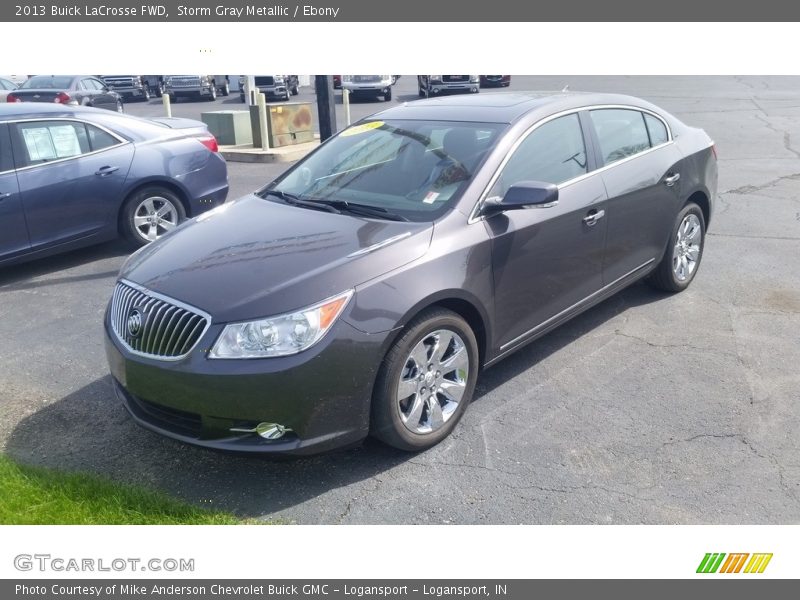 Storm Gray Metallic / Ebony 2013 Buick LaCrosse FWD