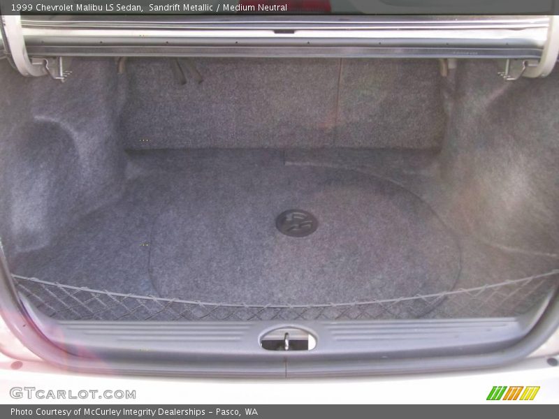 Sandrift Metallic / Medium Neutral 1999 Chevrolet Malibu LS Sedan