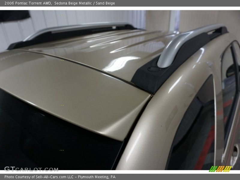 Sedona Beige Metallic / Sand Beige 2006 Pontiac Torrent AWD