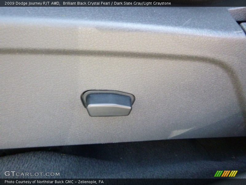 Brilliant Black Crystal Pearl / Dark Slate Gray/Light Graystone 2009 Dodge Journey R/T AWD