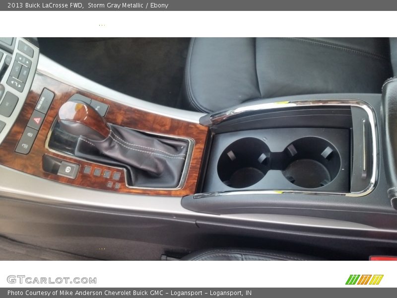 Storm Gray Metallic / Ebony 2013 Buick LaCrosse FWD