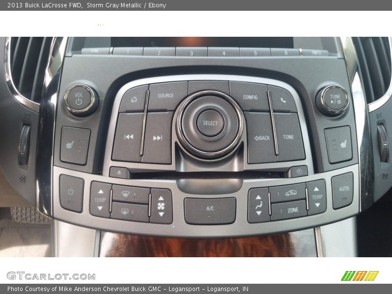 Storm Gray Metallic / Ebony 2013 Buick LaCrosse FWD