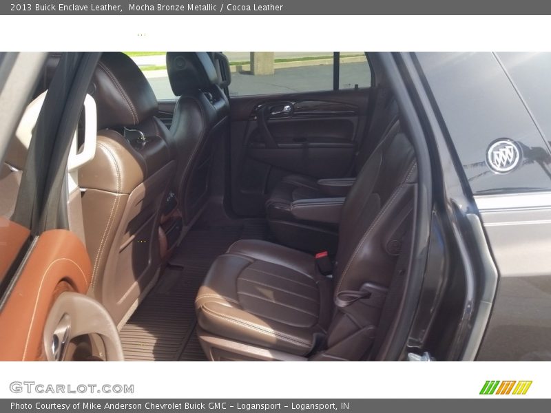 Mocha Bronze Metallic / Cocoa Leather 2013 Buick Enclave Leather