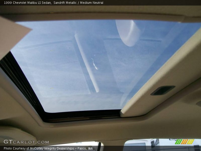 Sandrift Metallic / Medium Neutral 1999 Chevrolet Malibu LS Sedan