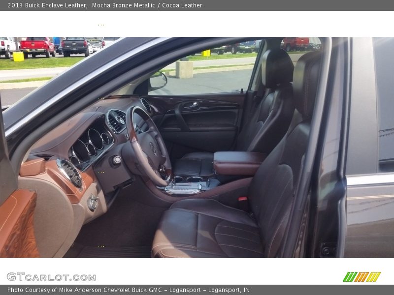 Mocha Bronze Metallic / Cocoa Leather 2013 Buick Enclave Leather