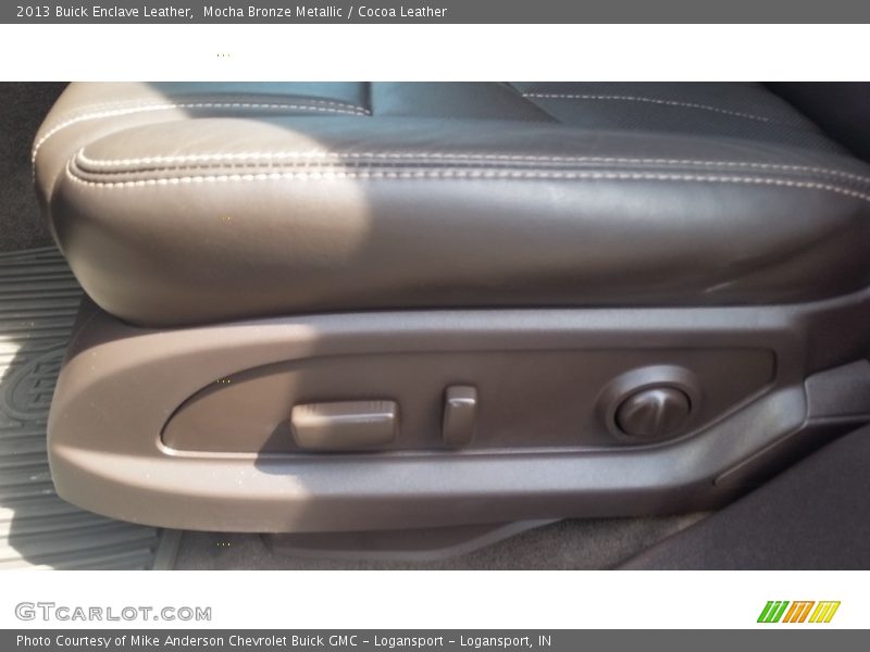 Mocha Bronze Metallic / Cocoa Leather 2013 Buick Enclave Leather